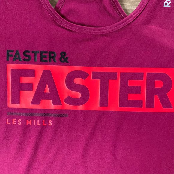 Women's Les Mills Racer Tank - Picture 2 of 4